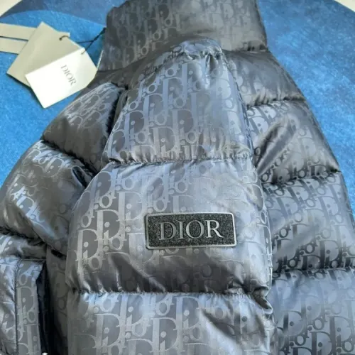 Replica Christian Dior Down Feather Coat Long Sleeved For Men #1391877 $195.00 USD for Wholesale