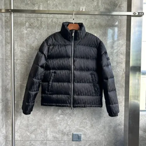 Wholesale Christian Dior Down Feather Coat Long Sleeved For Men #1391878 $195.00 USD, Wholesale Quality Replica Christian Dior Down Feather Coat