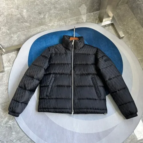 Replica Christian Dior Down Feather Coat Long Sleeved For Men #1391878 $195.00 USD for Wholesale