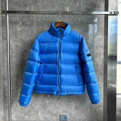 Wholesale Christian Dior Down Feather Coat Long Sleeved For Men #1391881 $195.00 USD, Wholesale Quality Replica Christian Dior Down Feather Coat