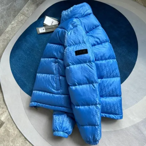 Replica Christian Dior Down Feather Coat Long Sleeved For Men #1391881 $195.00 USD for Wholesale