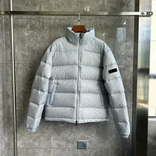 Wholesale Christian Dior Down Feather Coat Long Sleeved For Men #1391882 $195.00 USD, Wholesale Quality Replica Christian Dior Down Feather Coat