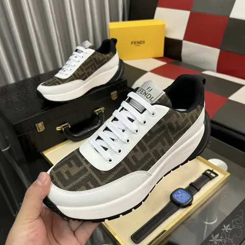 Wholesale Fendi Casual Shoes For Men #1391885 $85.00 USD, Wholesale Quality Replica Fendi Casual Shoes