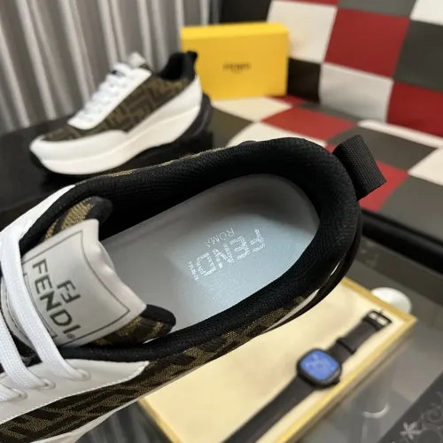 Replica Fendi Casual Shoes For Men #1391885 $85.00 USD for Wholesale