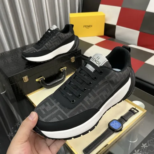 Wholesale Fendi Casual Shoes For Men #1391886 $85.00 USD, Wholesale Quality Replica Fendi Casual Shoes