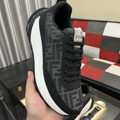 Replica Fendi Casual Shoes For Men #1391886 $85.00 USD for Wholesale