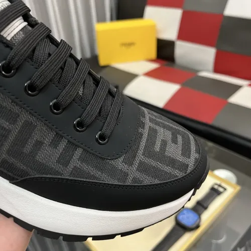 Replica Fendi Casual Shoes For Men #1391886 $85.00 USD for Wholesale