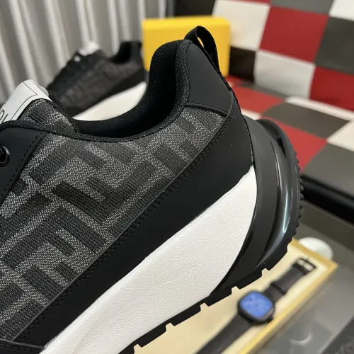 Replica Fendi Casual Shoes For Men #1391886 $85.00 USD for Wholesale
