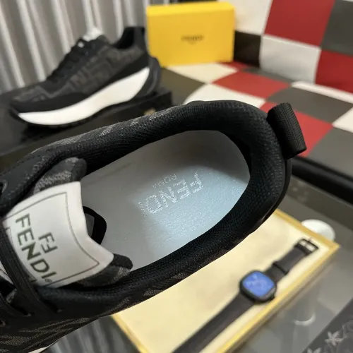 Replica Fendi Casual Shoes For Men #1391886 $85.00 USD for Wholesale