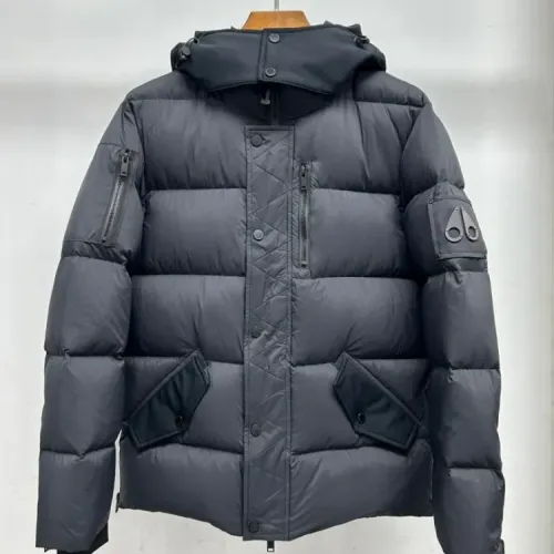 Wholesale Moose Knuckles Down Feather Coat Long Sleeved For Men #1391887 $205.00 USD, Wholesale Quality Replica Moose Knuckles Down Feather Coat