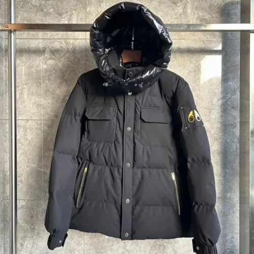 Wholesale Moose Knuckles Down Feather Coat Long Sleeved For Men #1391888 $195.00 USD, Wholesale Quality Replica Moose Knuckles Down Feather Coat