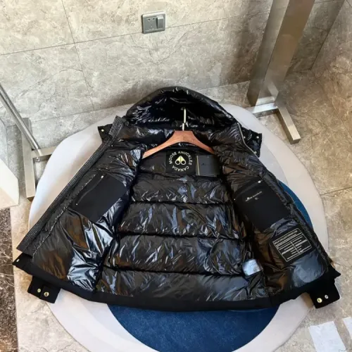 Replica Moose Knuckles Down Feather Coat Long Sleeved For Men #1391888 $195.00 USD for Wholesale