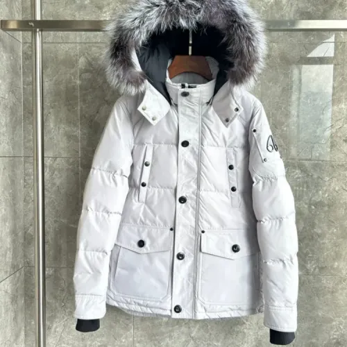 Wholesale Moose Knuckles Down Feather Coat Long Sleeved For Men #1391889 $222.00 USD, Wholesale Quality Replica Moose Knuckles Down Feather Coat