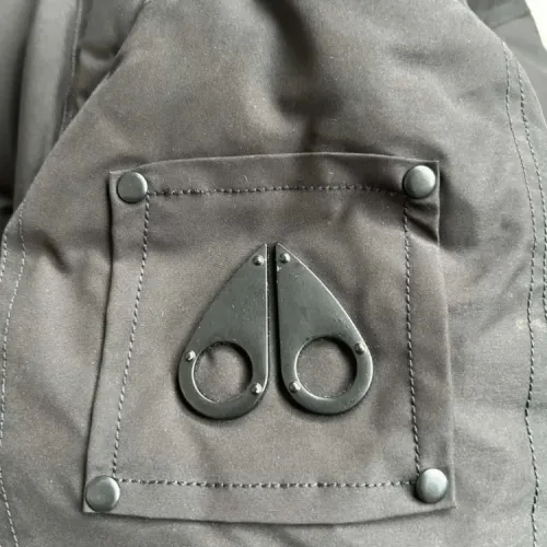 Replica Moose Knuckles Down Feather Coat Long Sleeved For Men #1391890 $222.00 USD for Wholesale