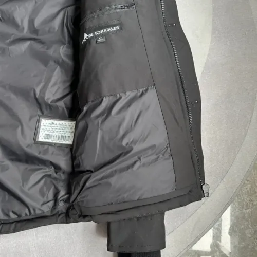 Replica Moose Knuckles Down Feather Coat Long Sleeved For Men #1391890 $222.00 USD for Wholesale