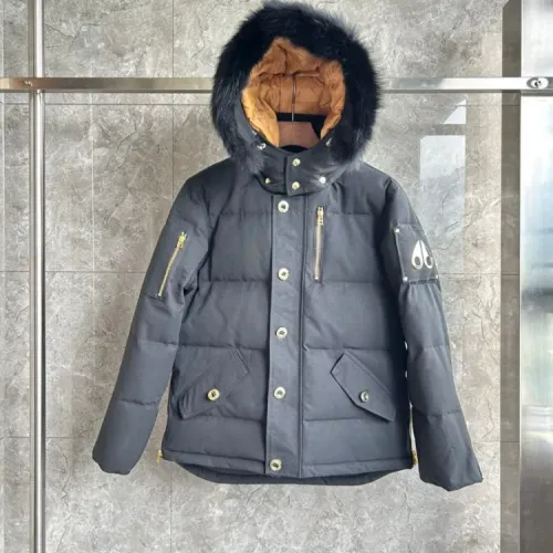 Wholesale Moose Knuckles Down Feather Coat Long Sleeved For Men #1391893 $180.00 USD, Wholesale Quality Replica Moose Knuckles Down Feather Coat