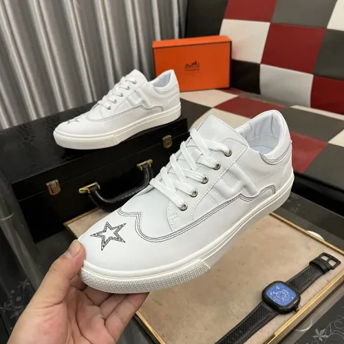Wholesale Hermes Casual Shoes For Men #1391894 $76.00 USD, Wholesale Quality Replica Hermes Casual Shoes