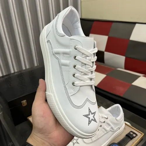 Replica Hermes Casual Shoes For Men #1391894 $76.00 USD for Wholesale