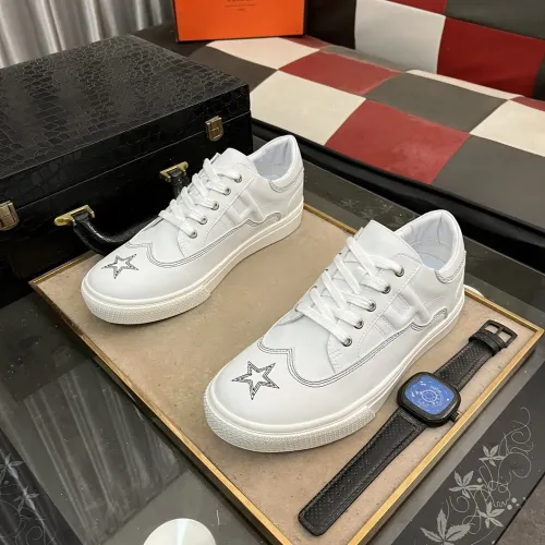 Replica Hermes Casual Shoes For Men #1391894 $76.00 USD for Wholesale