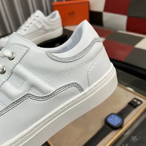 Replica Hermes Casual Shoes For Men #1391894 $76.00 USD for Wholesale