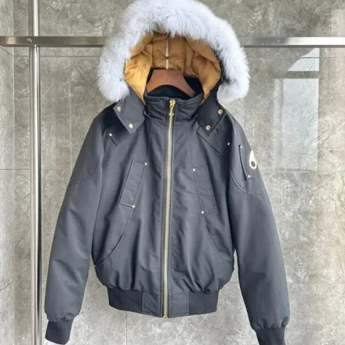 Wholesale Moose Knuckles Down Feather Coat Long Sleeved For Men #1391895 $172.00 USD, Wholesale Quality Replica Moose Knuckles Down Feather Coat