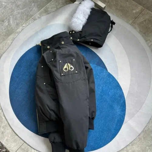 Replica Moose Knuckles Down Feather Coat Long Sleeved For Men #1391895 $172.00 USD for Wholesale