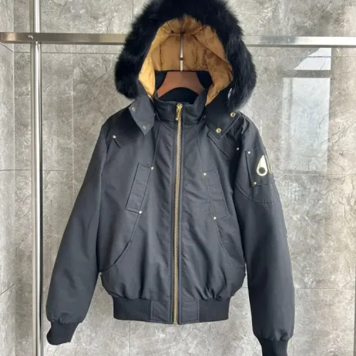 Wholesale Moose Knuckles Down Feather Coat Long Sleeved For Men #1391896 $172.00 USD, Wholesale Quality Replica Moose Knuckles Down Feather Coat