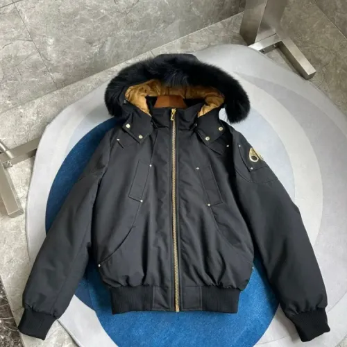 Replica Moose Knuckles Down Feather Coat Long Sleeved For Men #1391896 $172.00 USD for Wholesale