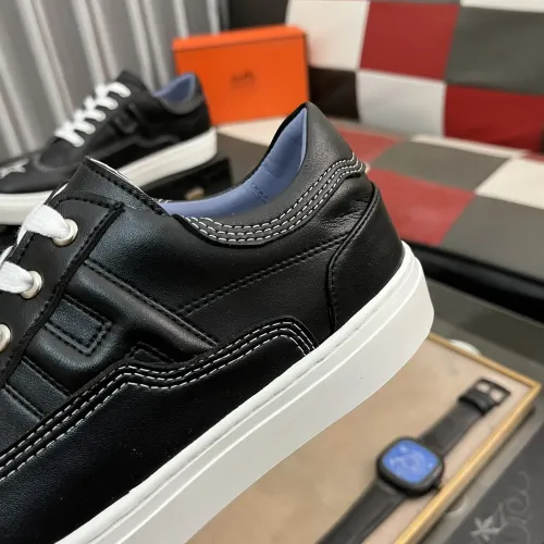 Replica Hermes Casual Shoes For Men #1391897 $76.00 USD for Wholesale