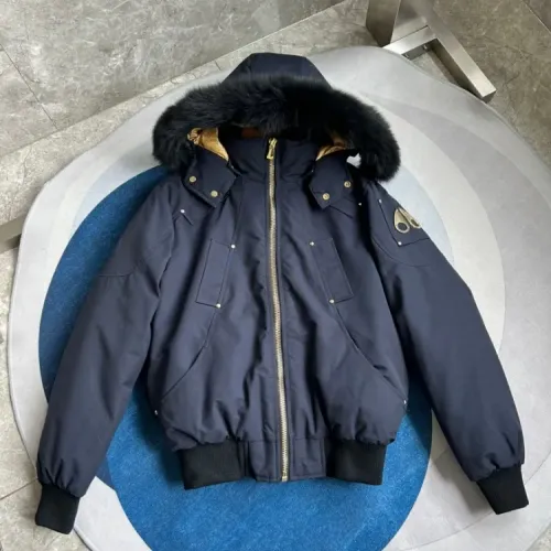 Replica Moose Knuckles Down Feather Coat Long Sleeved For Men #1391898 $172.00 USD for Wholesale