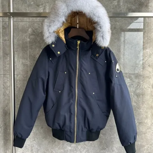 Wholesale Moose Knuckles Down Feather Coat Long Sleeved For Men #1391899 $172.00 USD, Wholesale Quality Replica Moose Knuckles Down Feather Coat