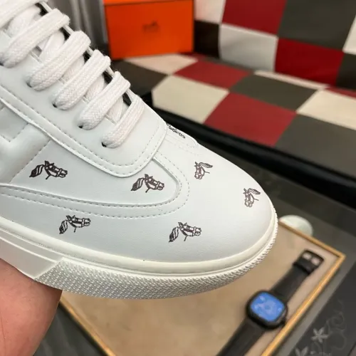 Replica Hermes Casual Shoes For Men #1391900 $80.00 USD for Wholesale