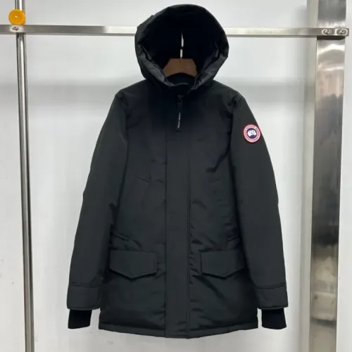 Wholesale Canada Goose Down Feather Coat Long Sleeved For Unisex #1391902 $205.00 USD, Wholesale Quality Replica Canada Goose Down Feather Coat