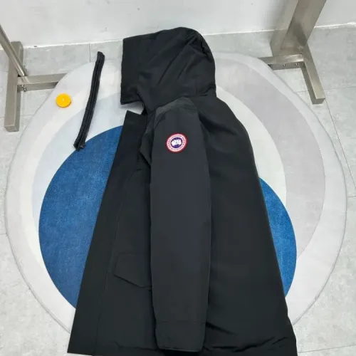Replica Canada Goose Down Feather Coat Long Sleeved For Unisex #1391902 $205.00 USD for Wholesale