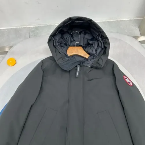 Replica Canada Goose Down Feather Coat Long Sleeved For Unisex #1391902 $205.00 USD for Wholesale