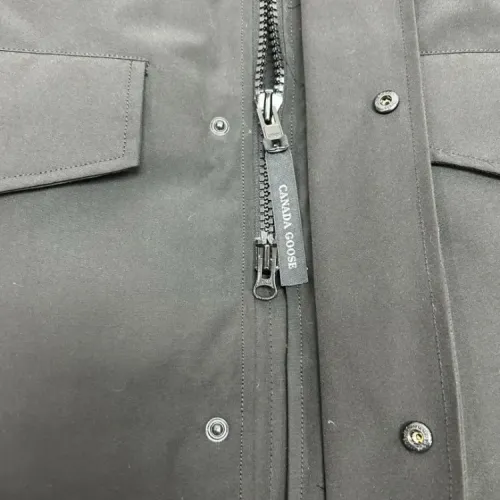 Replica Canada Goose Down Feather Coat Long Sleeved For Unisex #1391902 $205.00 USD for Wholesale