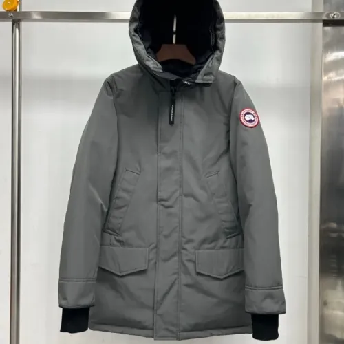 Wholesale Canada Goose Down Feather Coat Long Sleeved For Unisex #1391903 $205.00 USD, Wholesale Quality Replica Canada Goose Down Feather Coat