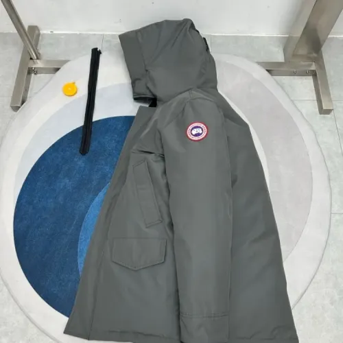 Replica Canada Goose Down Feather Coat Long Sleeved For Unisex #1391903 $205.00 USD for Wholesale