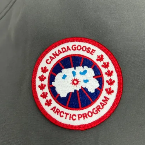 Replica Canada Goose Down Feather Coat Long Sleeved For Unisex #1391903 $205.00 USD for Wholesale