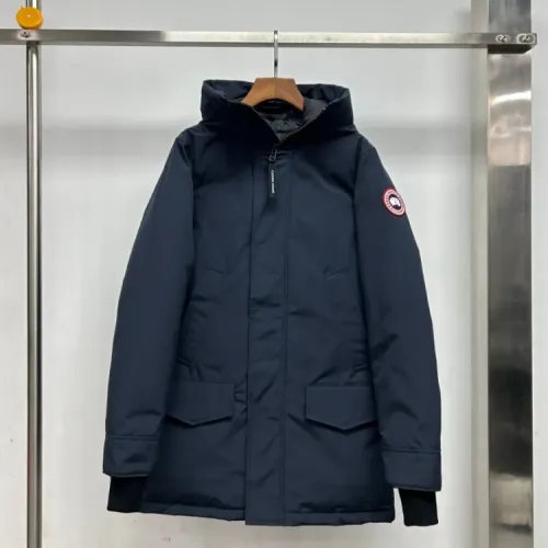 Wholesale Canada Goose Down Feather Coat Long Sleeved For Unisex #1391904 $205.00 USD, Wholesale Quality Replica Canada Goose Down Feather Coat