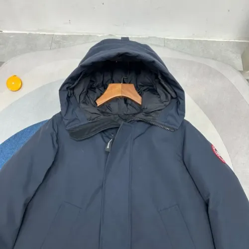Replica Canada Goose Down Feather Coat Long Sleeved For Unisex #1391904 $205.00 USD for Wholesale
