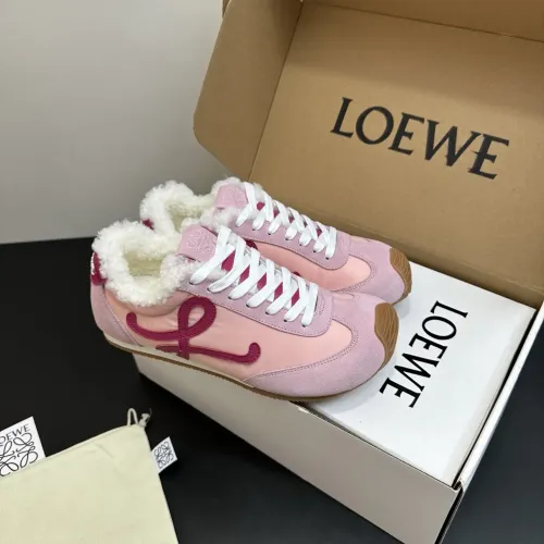 Replica LOEWE Casual Shoes For Women #1391905 $102.00 USD for Wholesale