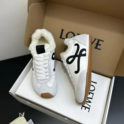 Replica LOEWE Casual Shoes For Women #1391908 $102.00 USD for Wholesale