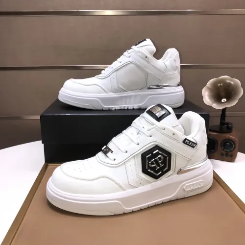 Wholesale Philipp Plein PP Casual Shoes For Men #1391912 $115.00 USD, Wholesale Quality Replica Philipp Plein PP Casual Shoes