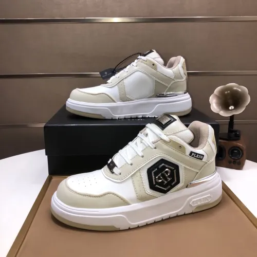 Wholesale Philipp Plein PP Casual Shoes For Men #1391913 $115.00 USD, Wholesale Quality Replica Philipp Plein PP Casual Shoes