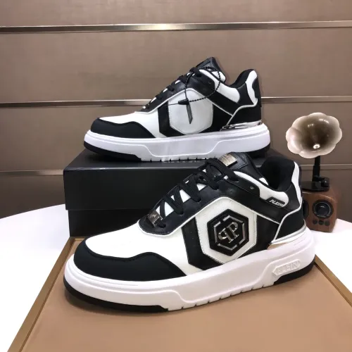 Wholesale Philipp Plein PP Casual Shoes For Men #1391914 $115.00 USD, Wholesale Quality Replica Philipp Plein PP Casual Shoes