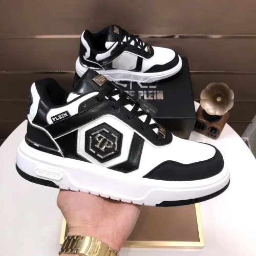 Replica Philipp Plein PP Casual Shoes For Men #1391914 $115.00 USD for Wholesale