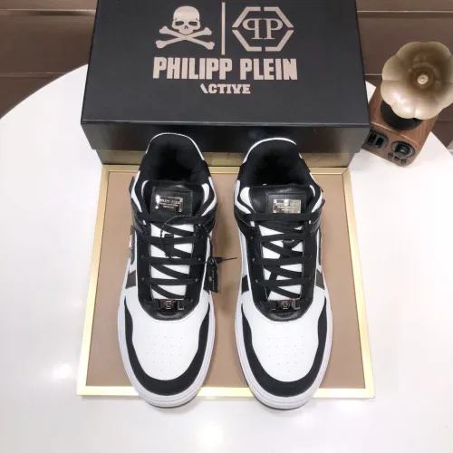 Replica Philipp Plein PP Casual Shoes For Men #1391914 $115.00 USD for Wholesale