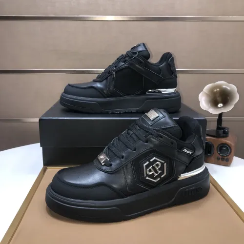 Wholesale Philipp Plein PP Casual Shoes For Men #1391915 $115.00 USD, Wholesale Quality Replica Philipp Plein PP Casual Shoes