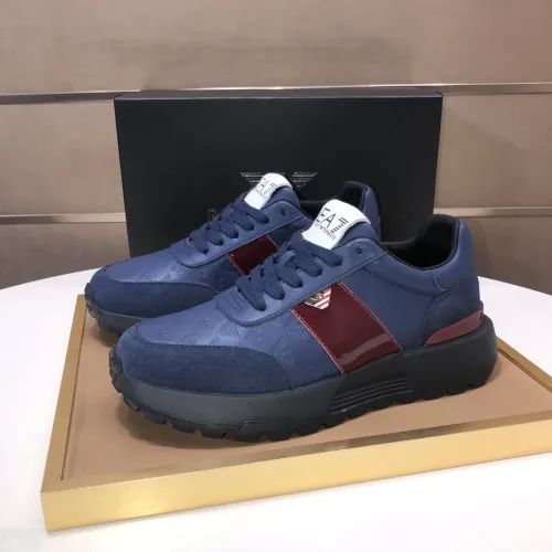 Wholesale Armani Casual Shoes For Men #1391917 $96.00 USD, Wholesale Quality Replica Armani Casual Shoes